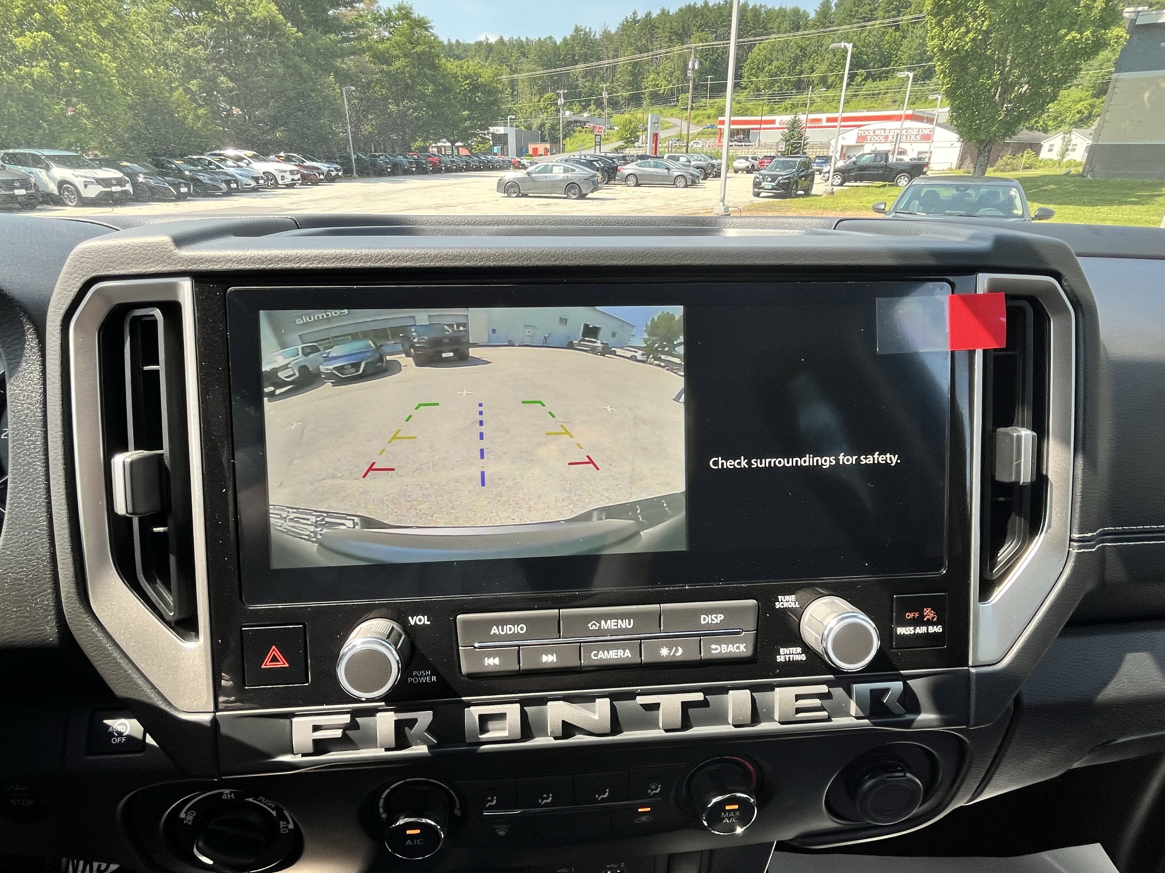 New 2026 Nissan Frontier SV w/ Tow Package AWD/4WD image 22