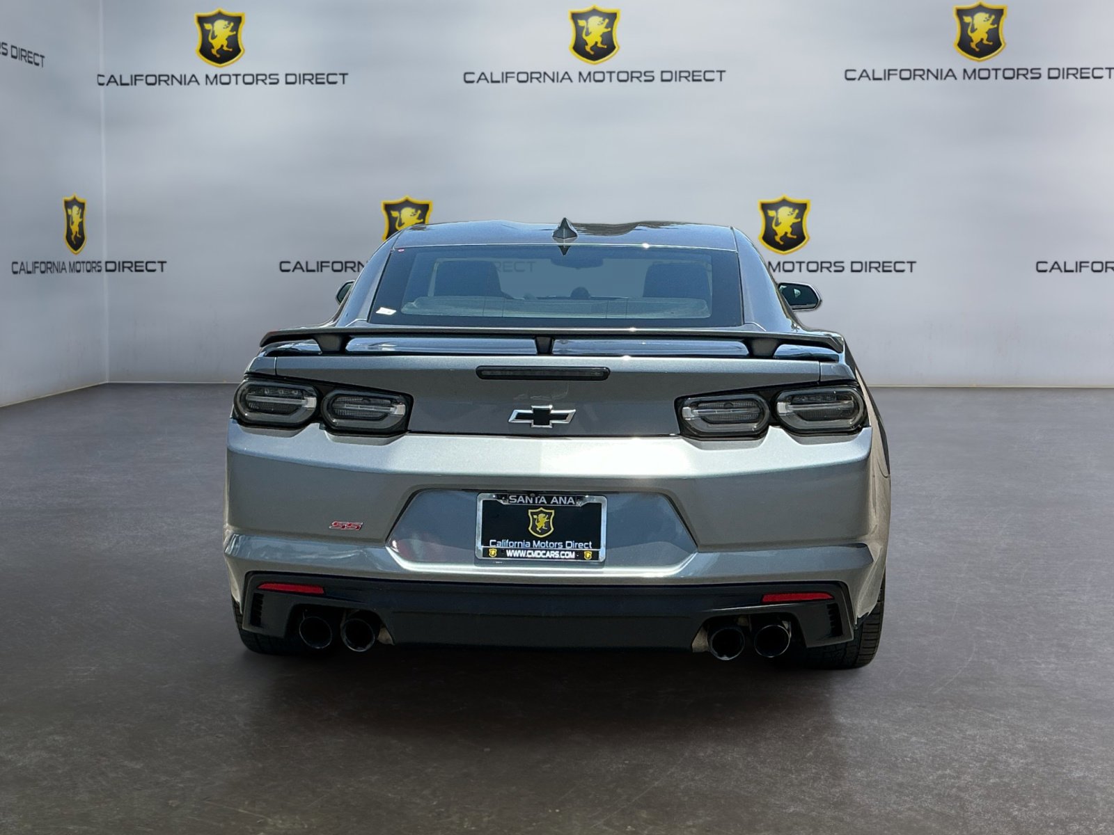 Used 2019 Chevrolet Camaro SS RWD image 6