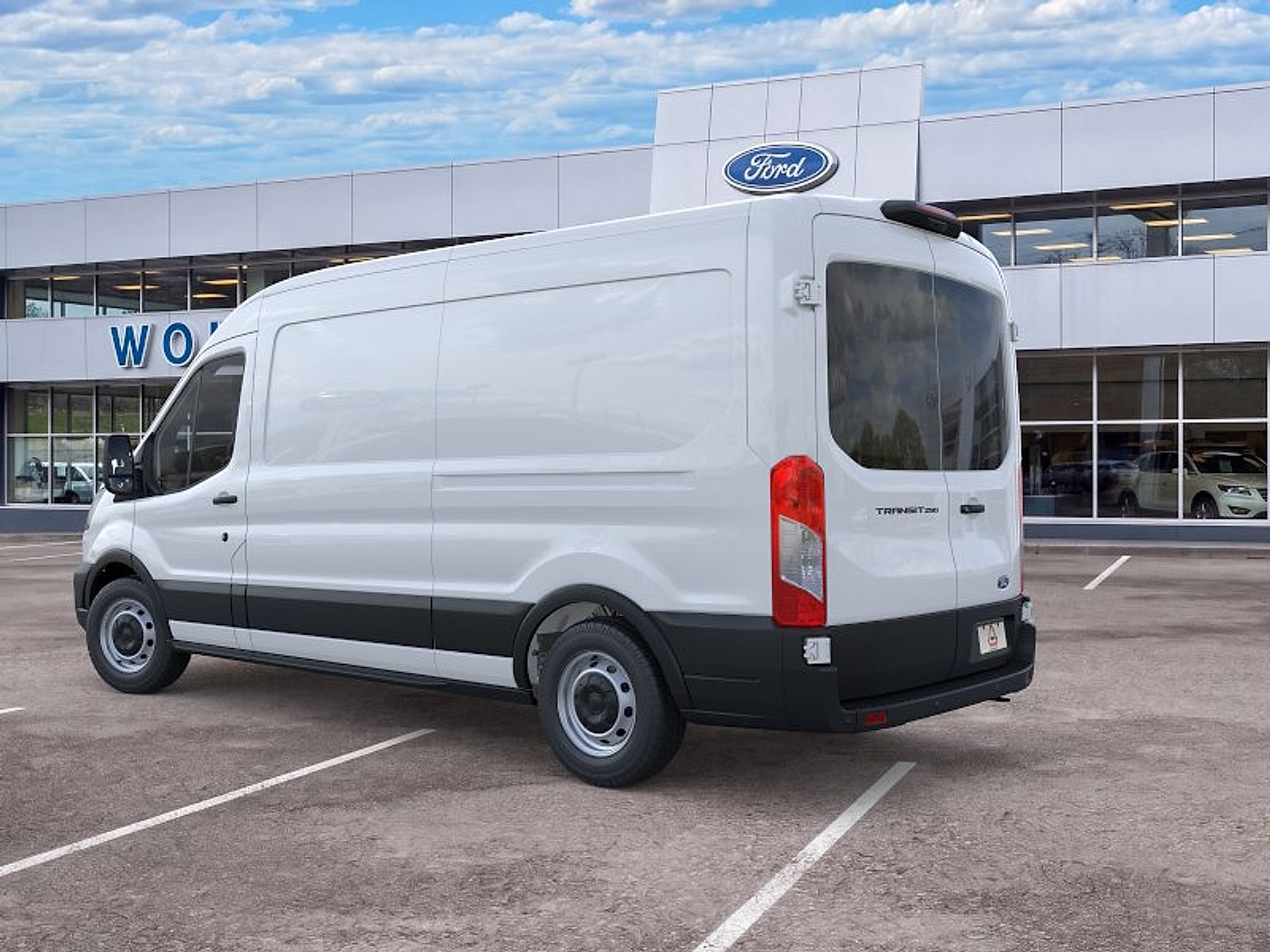 New 2026 Ford Transit 250 148 Medium Roof RWD image 4