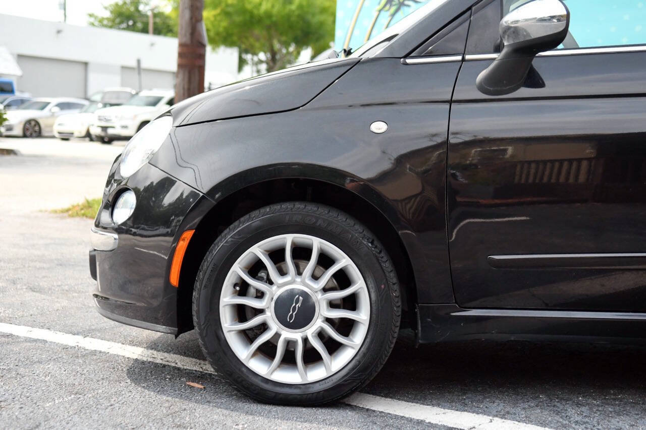 Used 2012 FIAT 500 Lounge FWD image 7