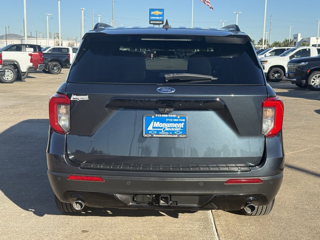 Used 2023 Ford Explorer ST-Line w/ Class IV Trailer Tow Package image 10