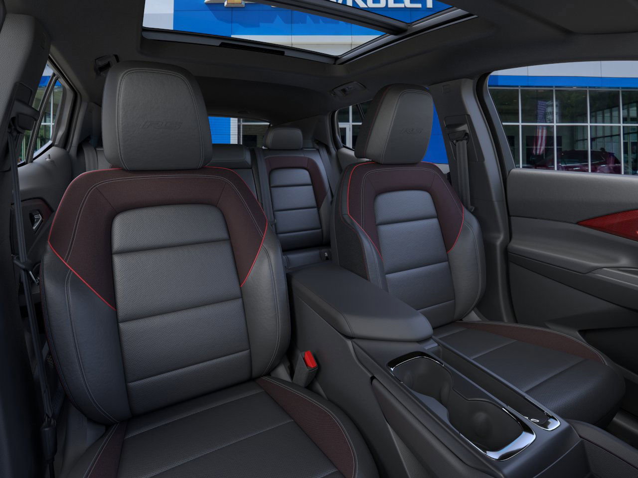 New 2025 Chevrolet Equinox EV RS w/ Convenience Package II image 16