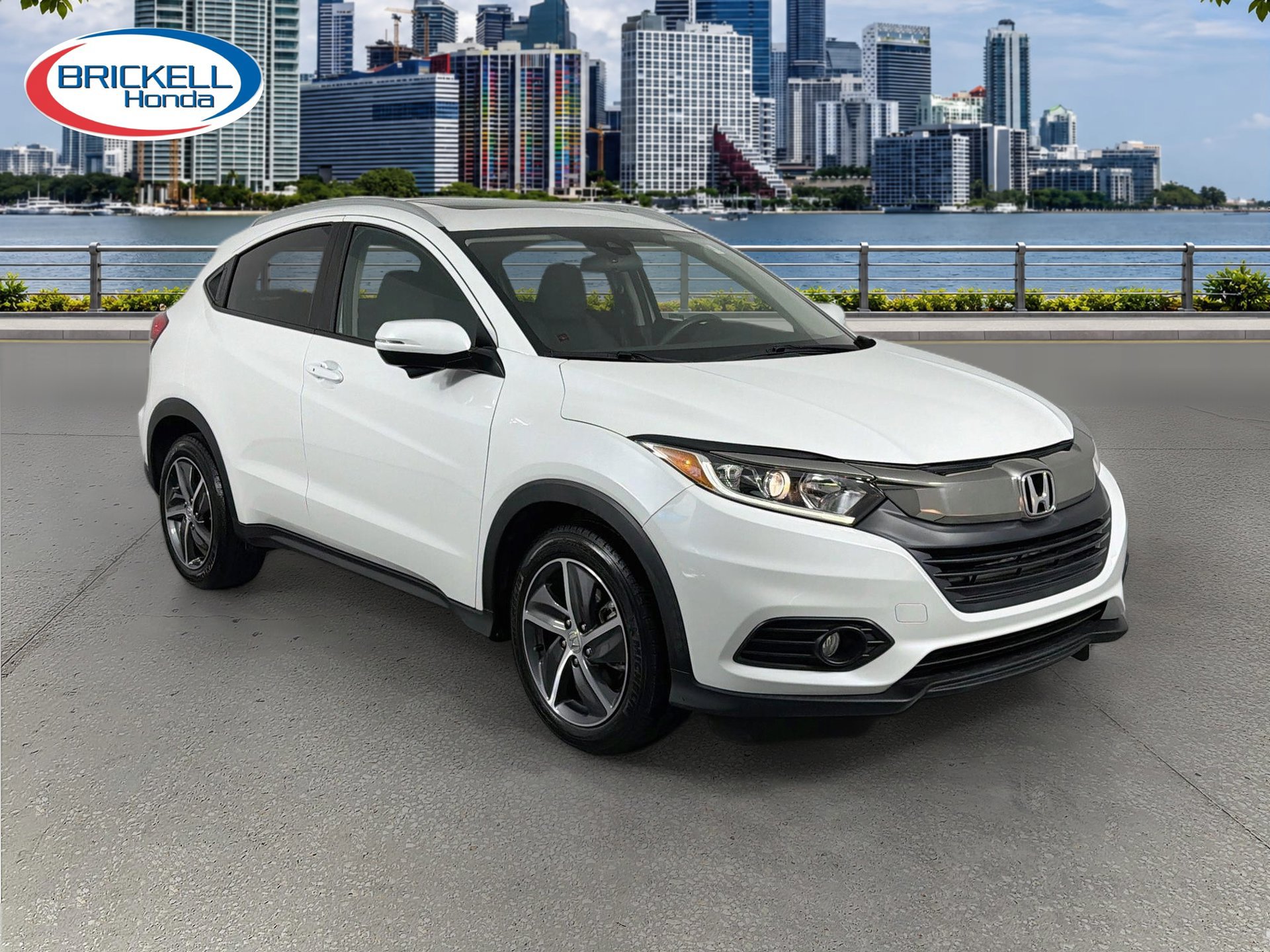 Certified 2021 Honda HR-V EX