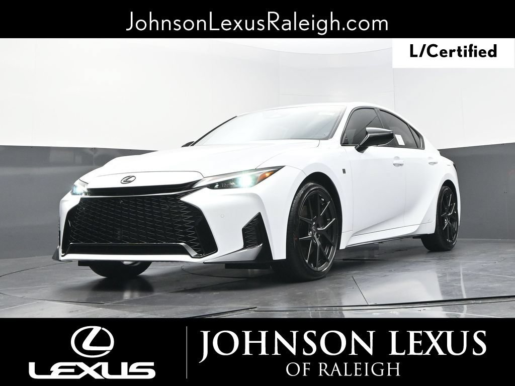 Certified 2026 Lexus IS 350 F Sport w/ Accessory Package Z1 RWD image 16