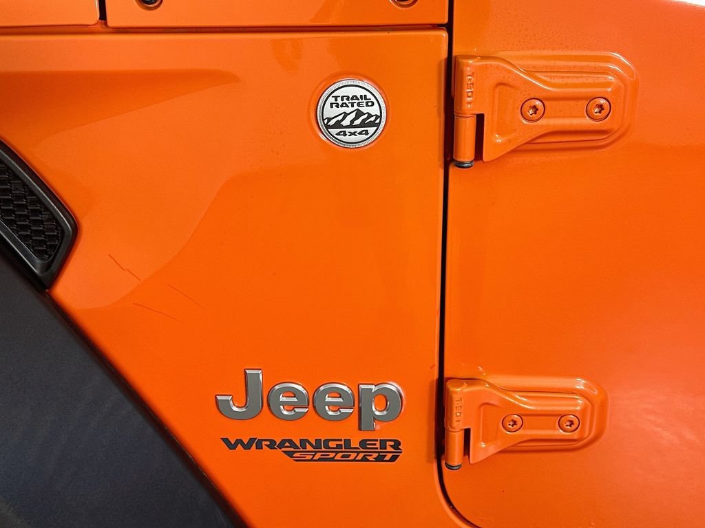 Used 2020 Jeep Wrangler Sport AWD/4WD image 26