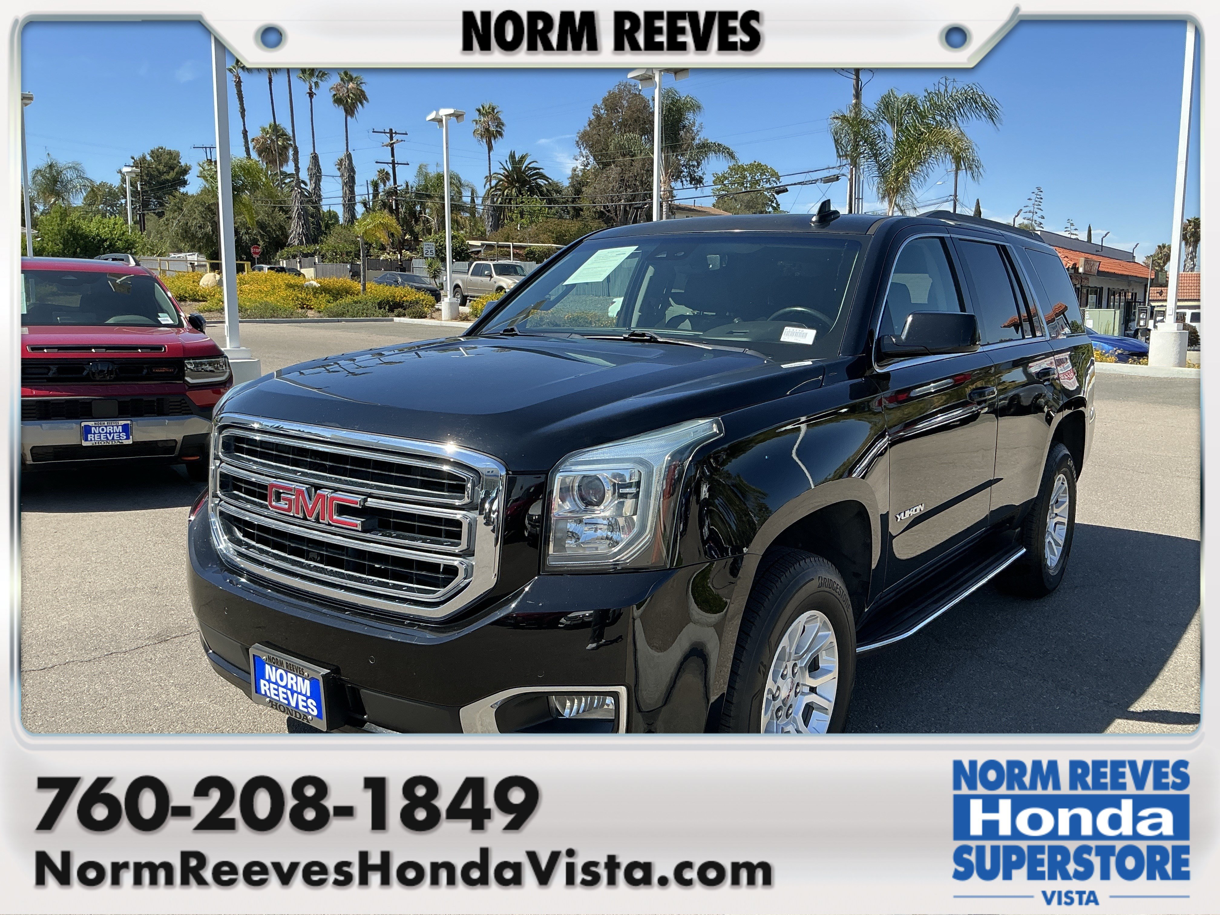 Used 2019 GMC Yukon SLT