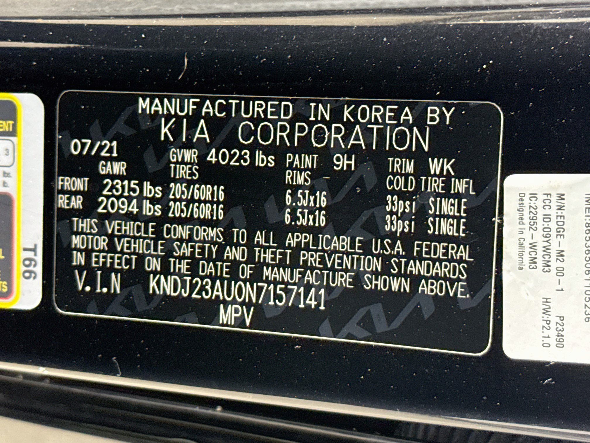 Used 2022 Kia Soul LX FWD image 36
