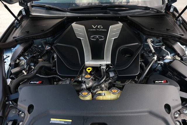 Used 2018 INFINITI Q50 Luxe w/ Cargo Package (L95) RWD image 50