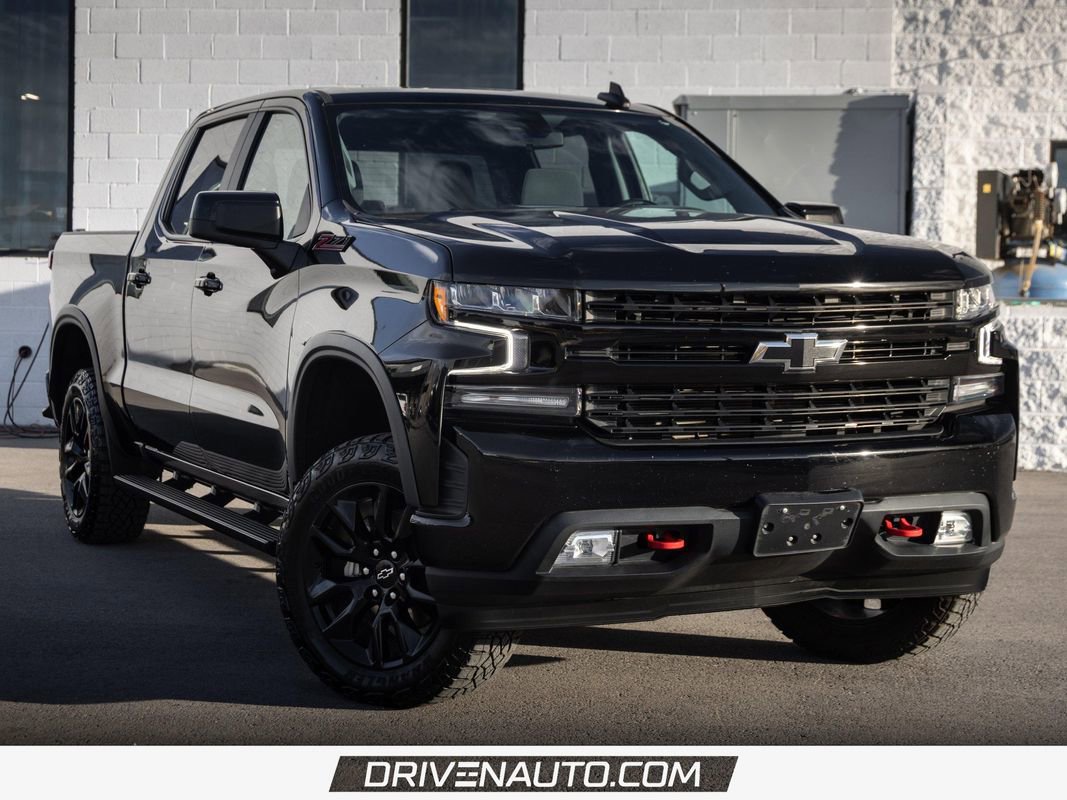 Used 2021 Chevrolet Silverado 1500 RST