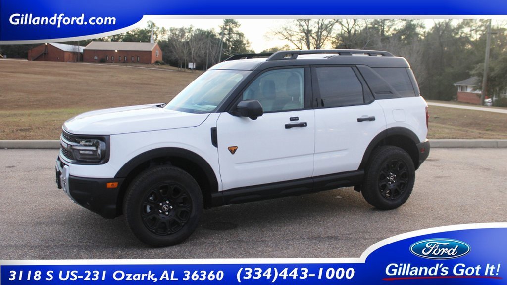 New 2025 Ford Bronco Sport Badlands w/ Badlands Tech Package image 21