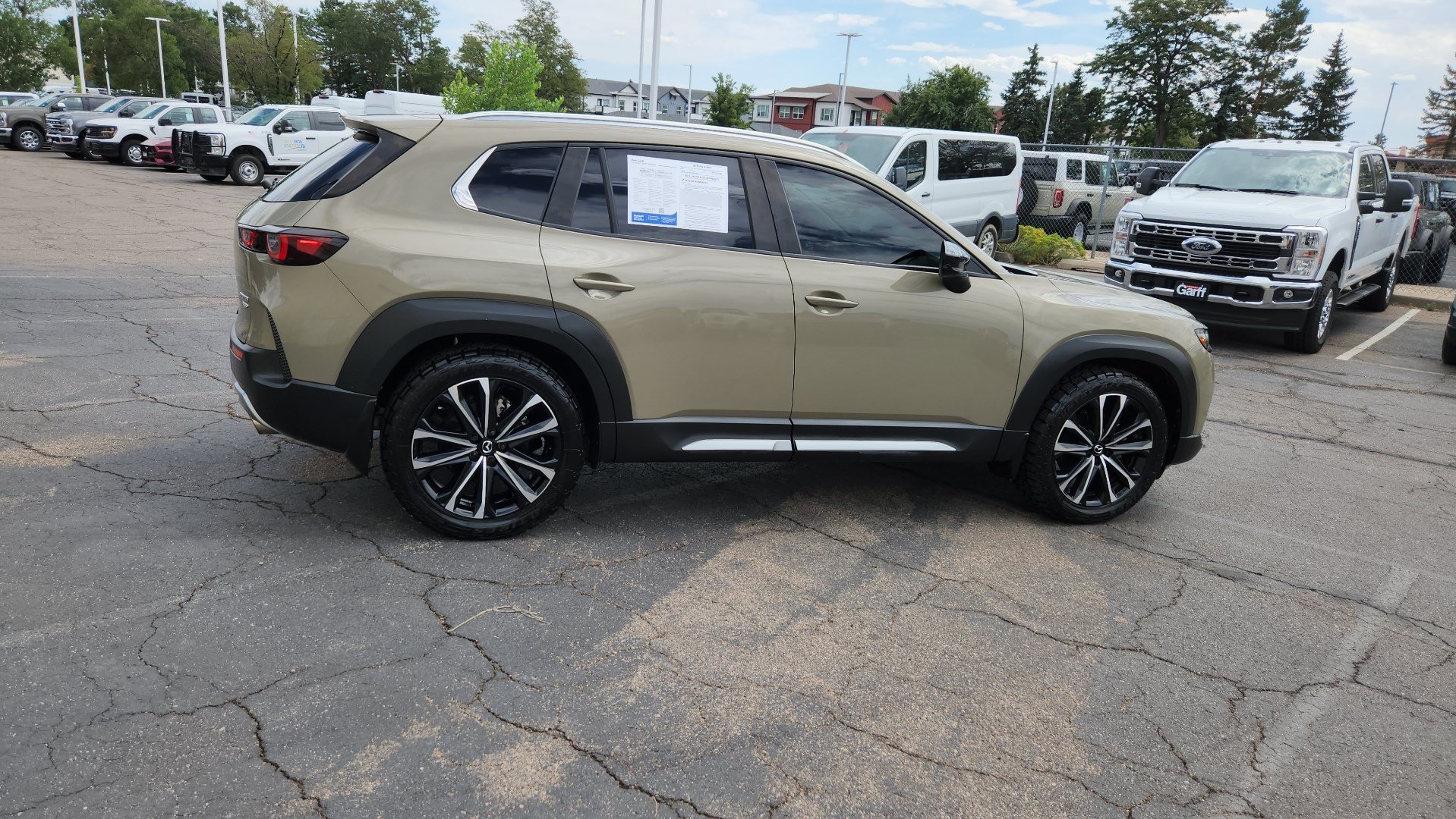 Used 2023 MAZDA CX-50 AWD 2.5 Turbo w/ Accent Package image 12