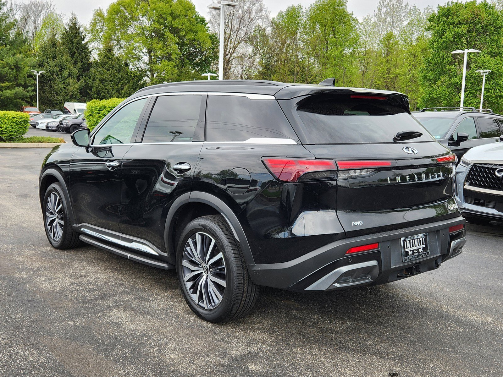 Certified 2023 INFINITI QX60 Autograph AWD/4WD image 2