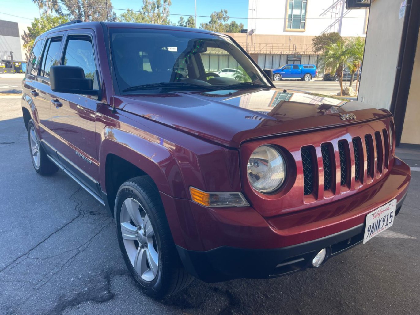 Used 2017 Jeep Patriot Latitude