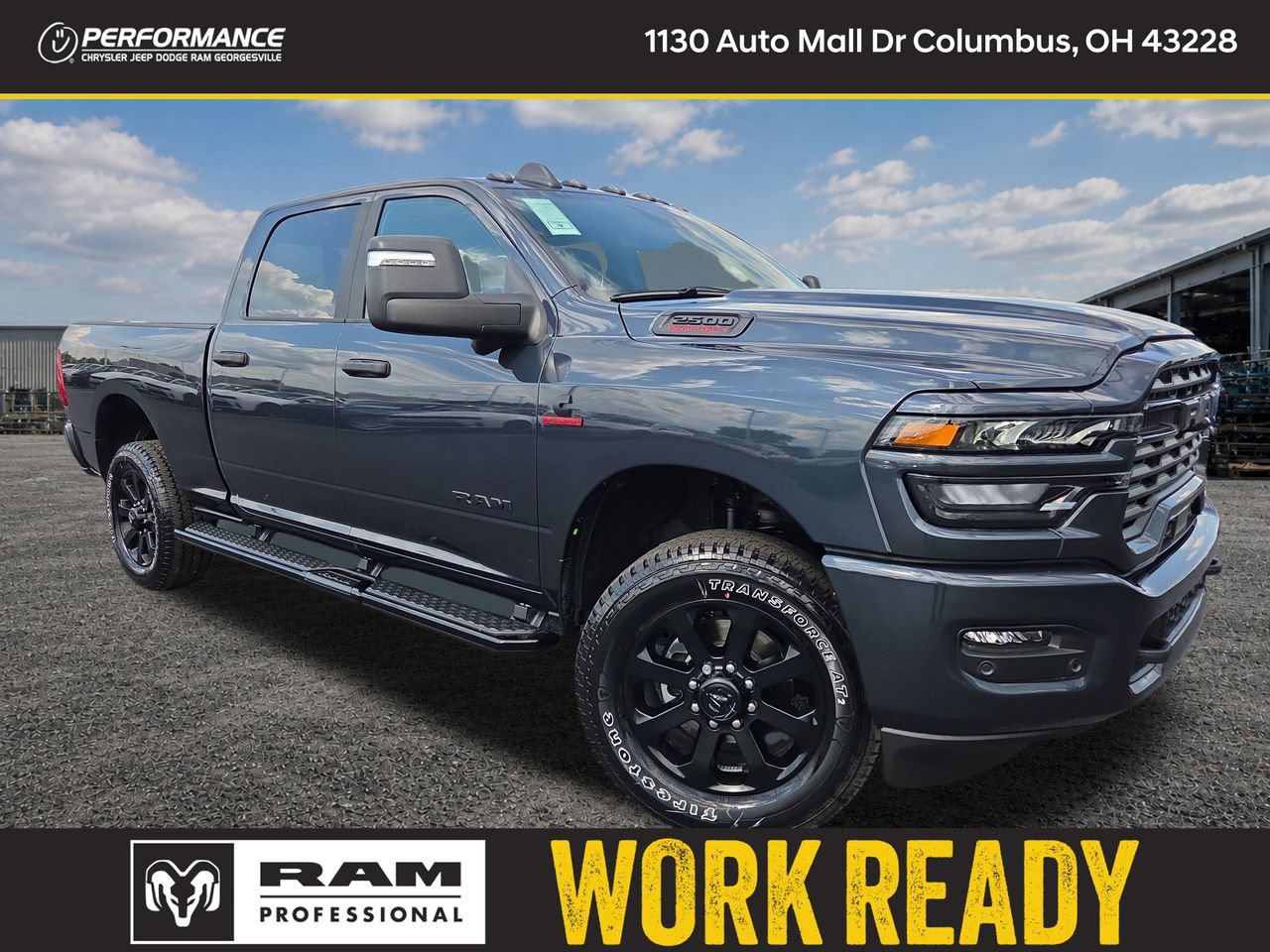 New 2026 RAM 2500 Big Horn