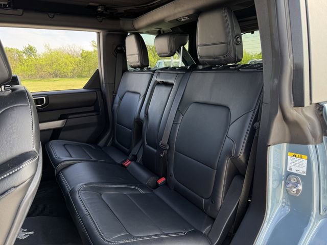 Certified 2021 Ford Bronco First Edition AWD/4WD image 28