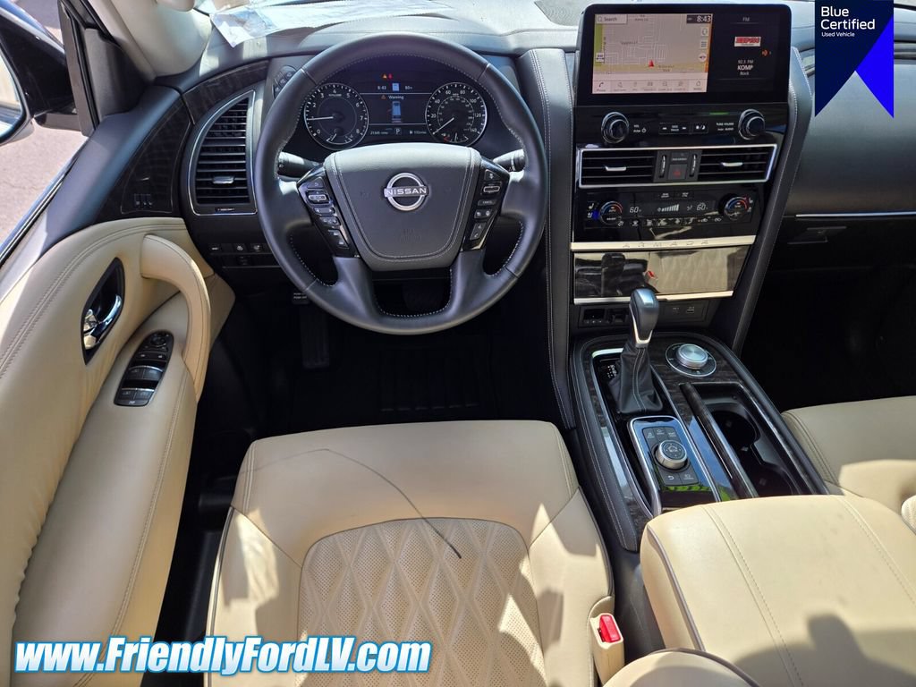 Used 2024 Nissan Armada Platinum w/ Captain's Chairs Package AWD/4WD image 11