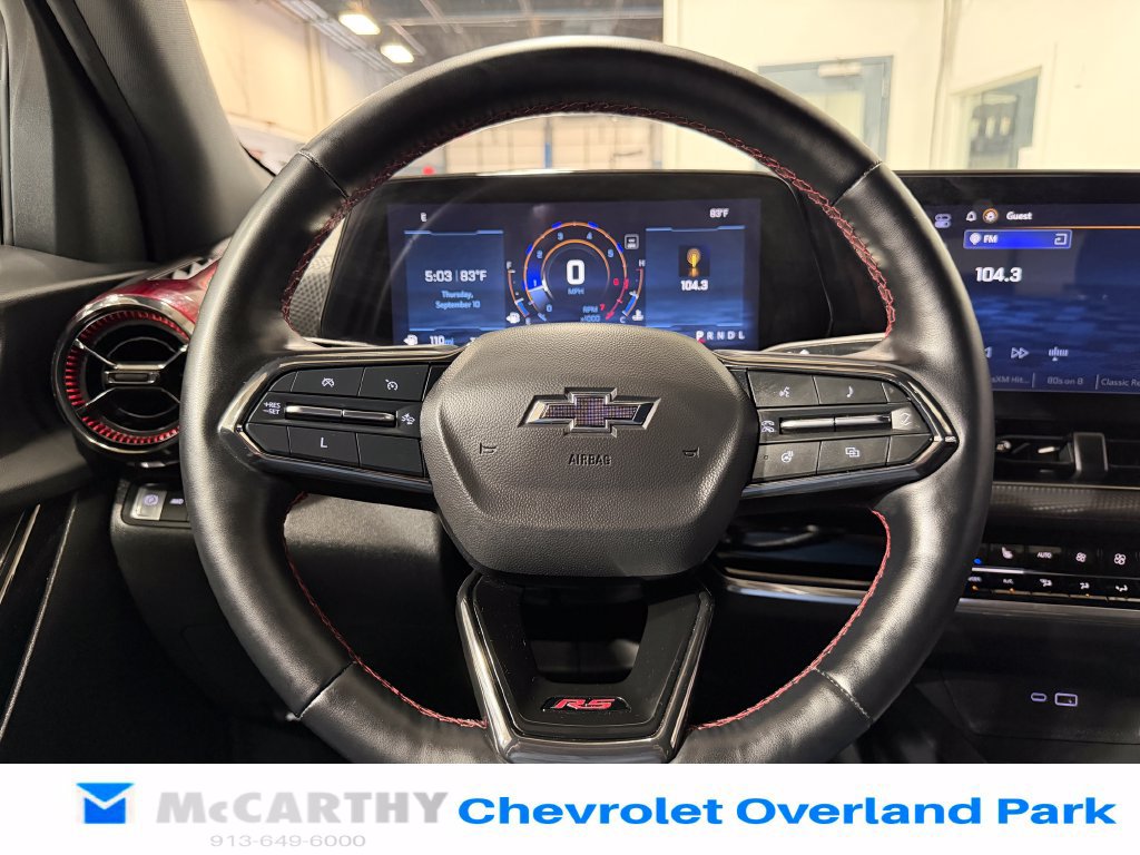 Used 2025 Chevrolet Equinox RS w/ Safety and Technology Package AWD/4WD image 12