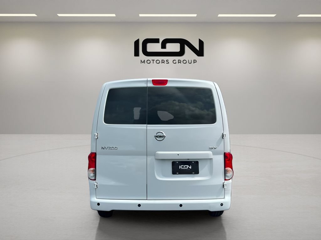 Used 2021 Nissan NV200 SV w/ Sliding Door Glass Package FWD image 4