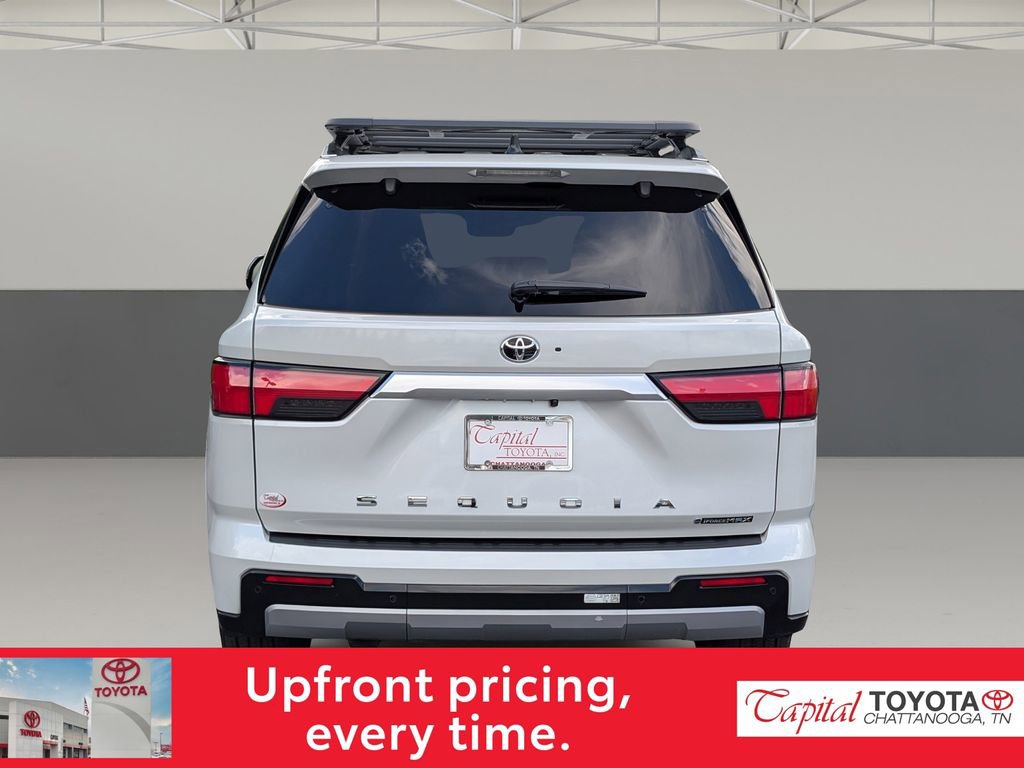Used 2026 Toyota Sequoia Capstone AWD/4WD image 6