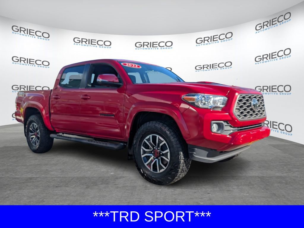 Used 2022 Toyota Tacoma TRD Sport image 1