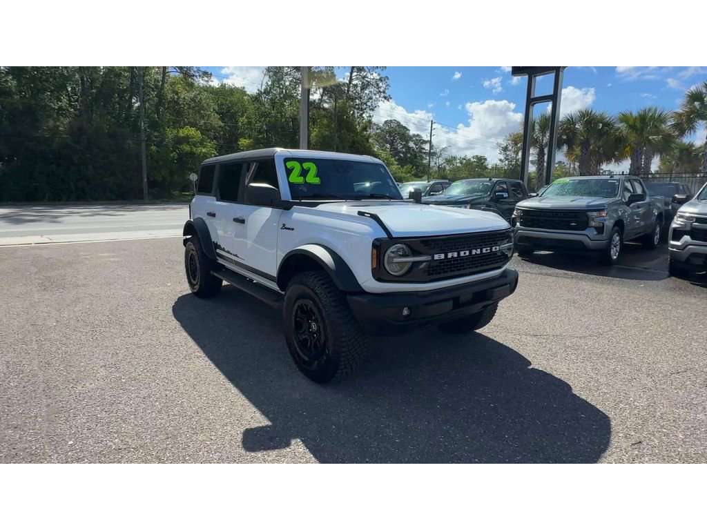 Used 2022 Ford Bronco Wildtrak image 8