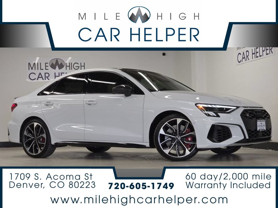 Used 2024 Audi S3 Premium Plus w/ Premium Plus Package AWD/4WD video 1