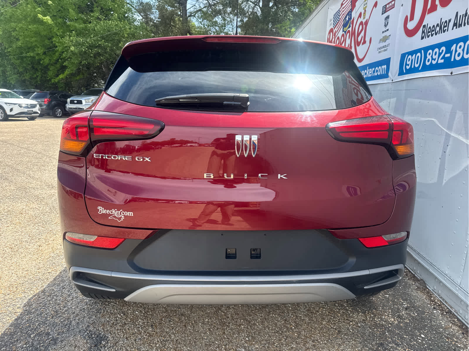 Used 2024 Buick Encore GX Preferred image 9