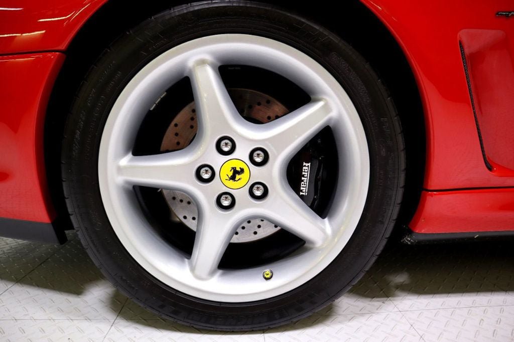 Used 1999 Ferrari 550 Maranello Coupe RWD image 38