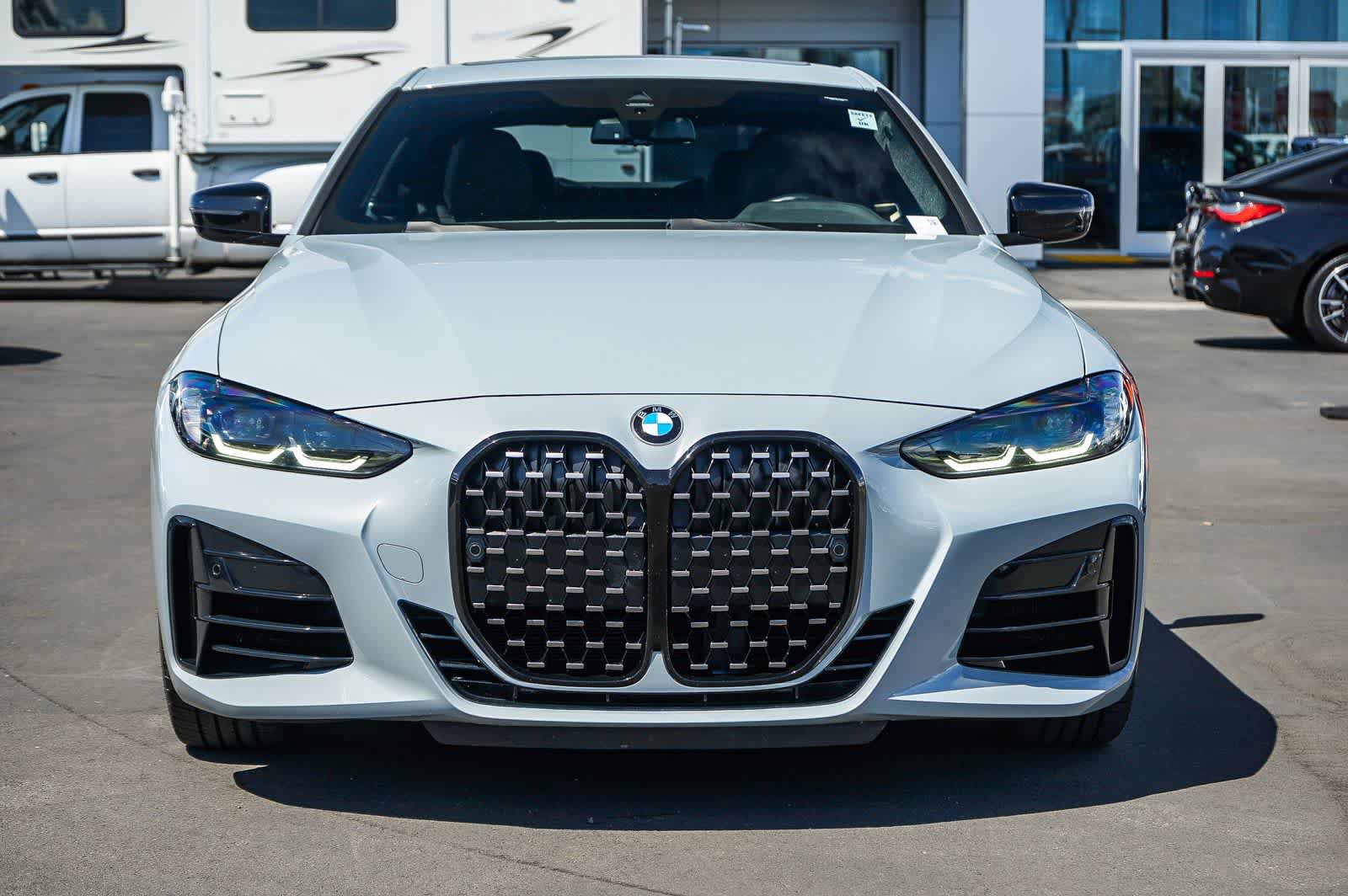 Used 2023 BMW M440i Coupe w/ Shadowloine Package image 2