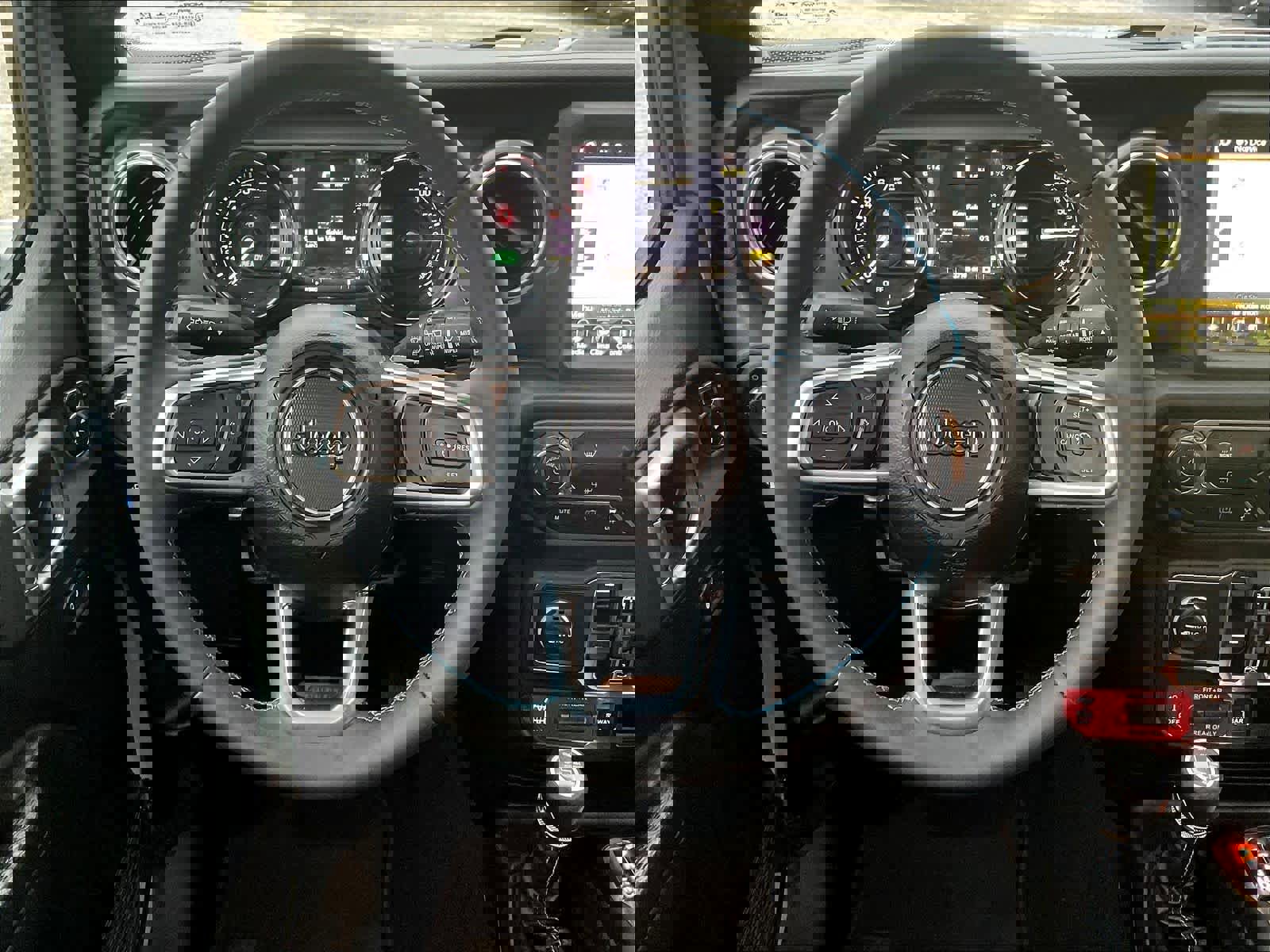 Used 2023 Jeep Wrangler Unlimited Rubicon 4xe image 18