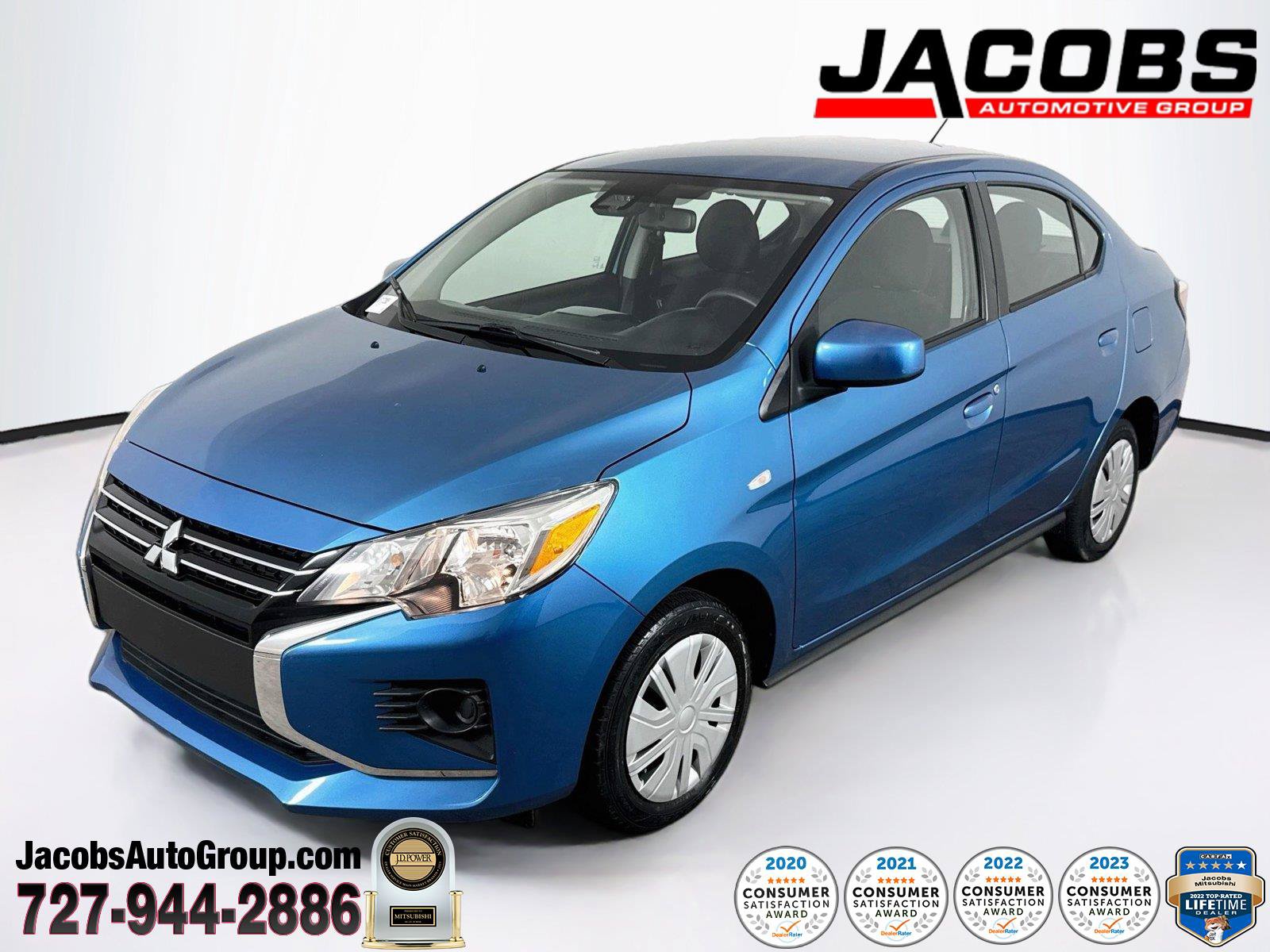 Used 2024 Mitsubishi Mirage G4 LE