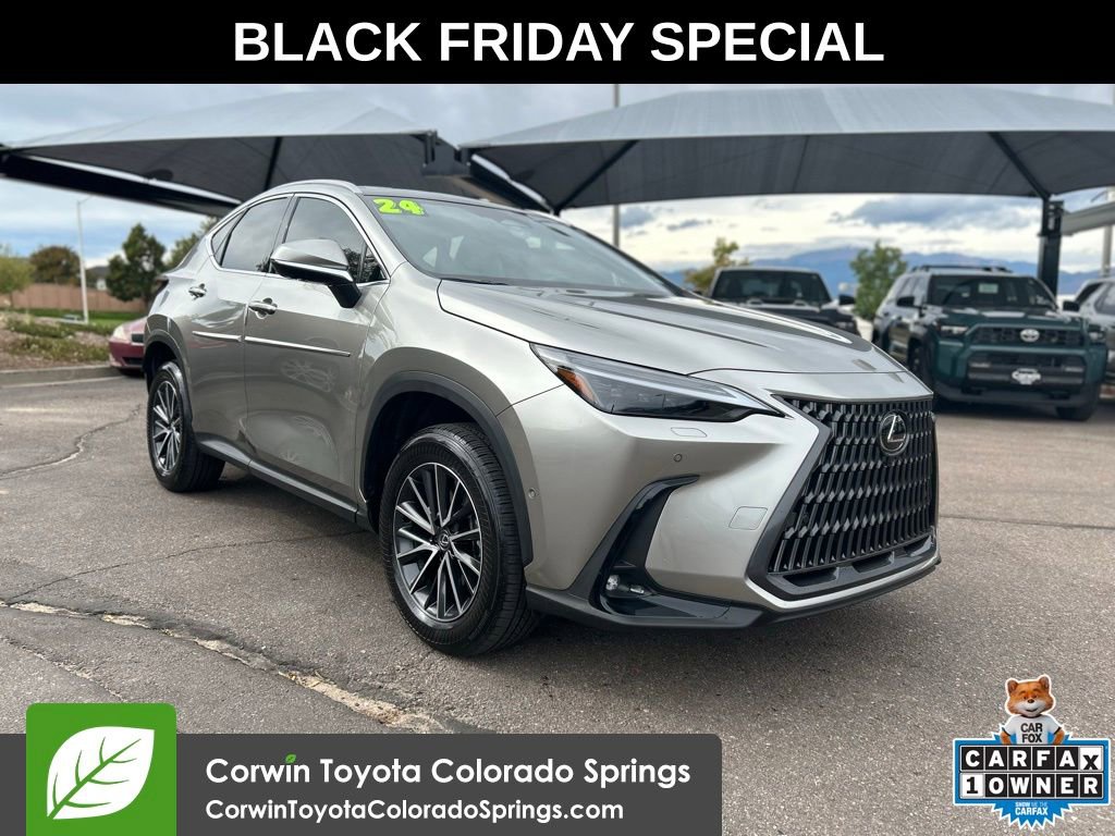Used 2024 Lexus NX 300h AWD w/ Luxury Package