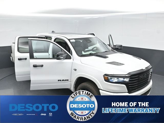 New 2026 RAM 1500 Laramie w/ Night Edition image 52