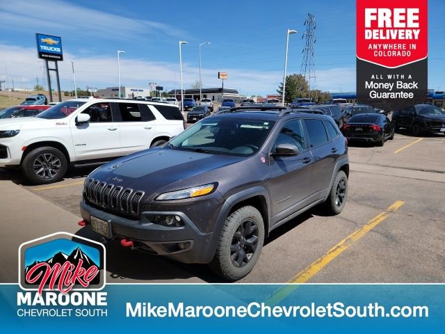 Used 2018 Jeep Cherokee Trailhawk w/ Quick Order Package 27L image 1