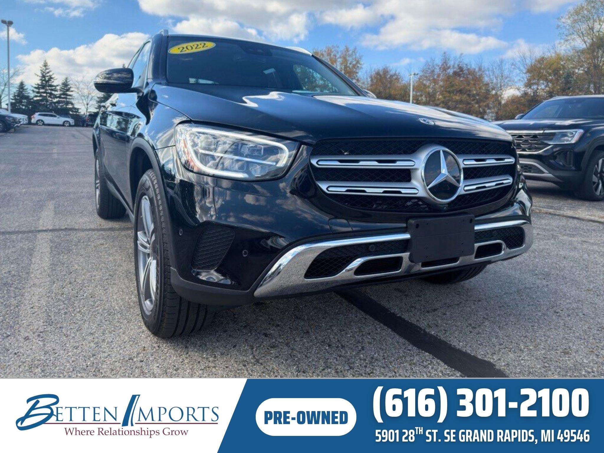 Used 2022 Mercedes-Benz GLC 300 4MATIC w/ Premium Package Lite