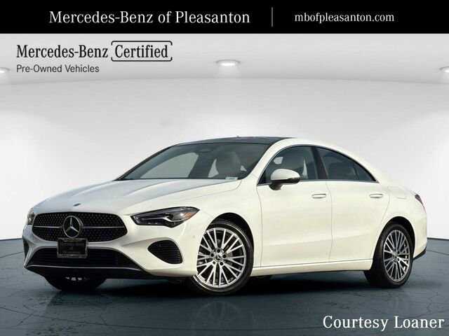Certified 2025 Mercedes-Benz CLA 250 4MATIC