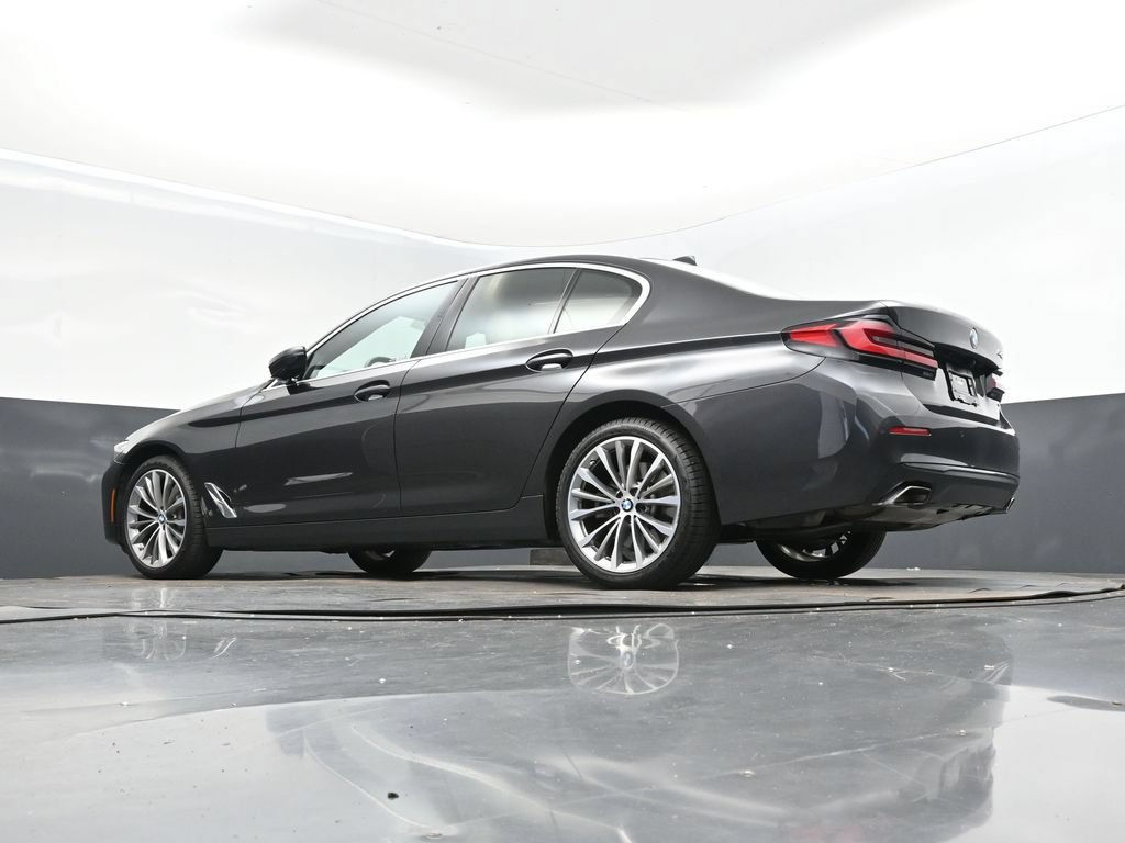 Used 2022 BMW 540i w/ Premium Package RWD image 41