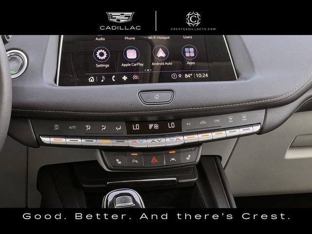 Certified 2022 Cadillac XT4 Luxury w/ Cold Weather Package AWD/4WD image 18