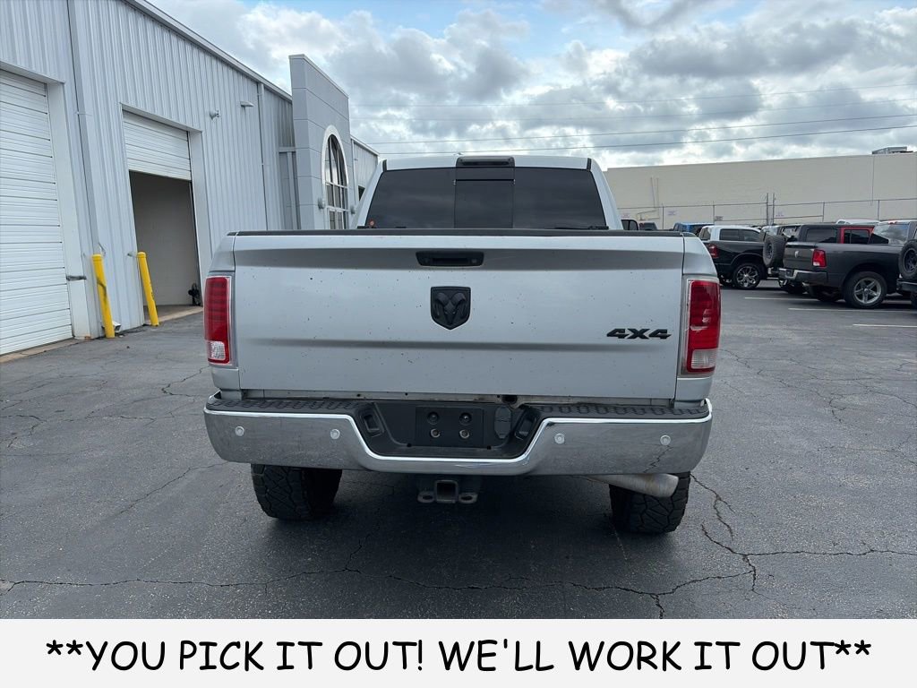 Used 2017 RAM 2500 Laramie AWD/4WD image 5