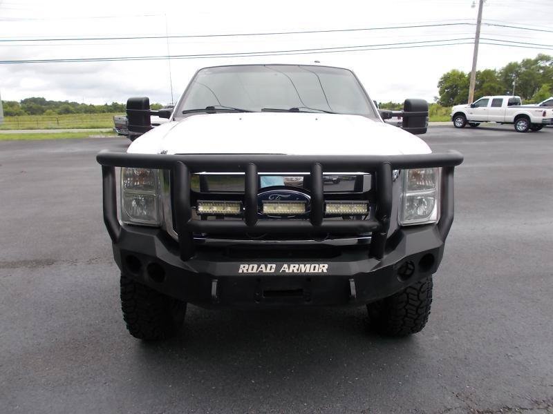 Used 2014 Ford F350 Lariat w/ Lariat Ultimate Package AWD/4WD image 9
