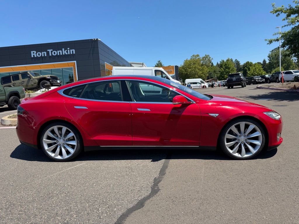 Used 2013 Tesla Model S Performance RWD image 8