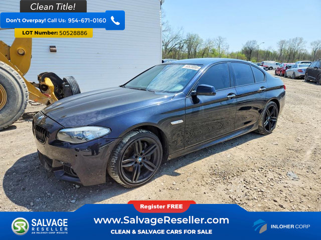 Used 2013 BMW 550i xDrive Sedan AWD/4WD image 1
