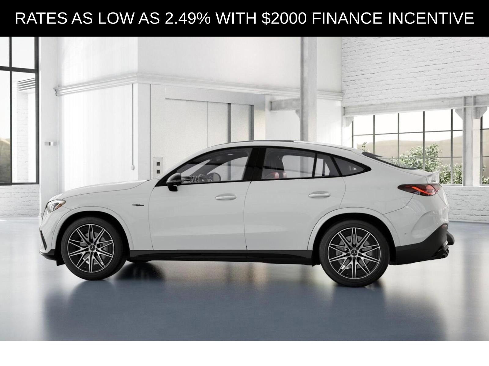 New 2026 Mercedes-Benz GLC 43 AMG 4MATIC Coupe image 33