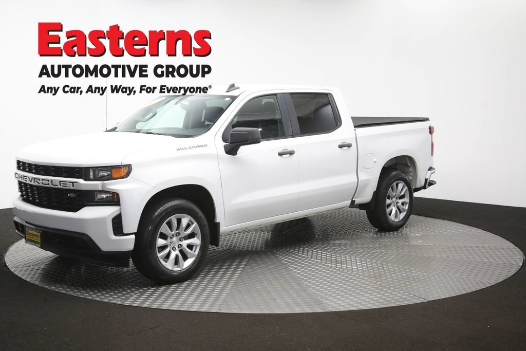 Used 2019 Chevrolet Silverado 1500 Custom w/ Custom Value Package RWD image 57