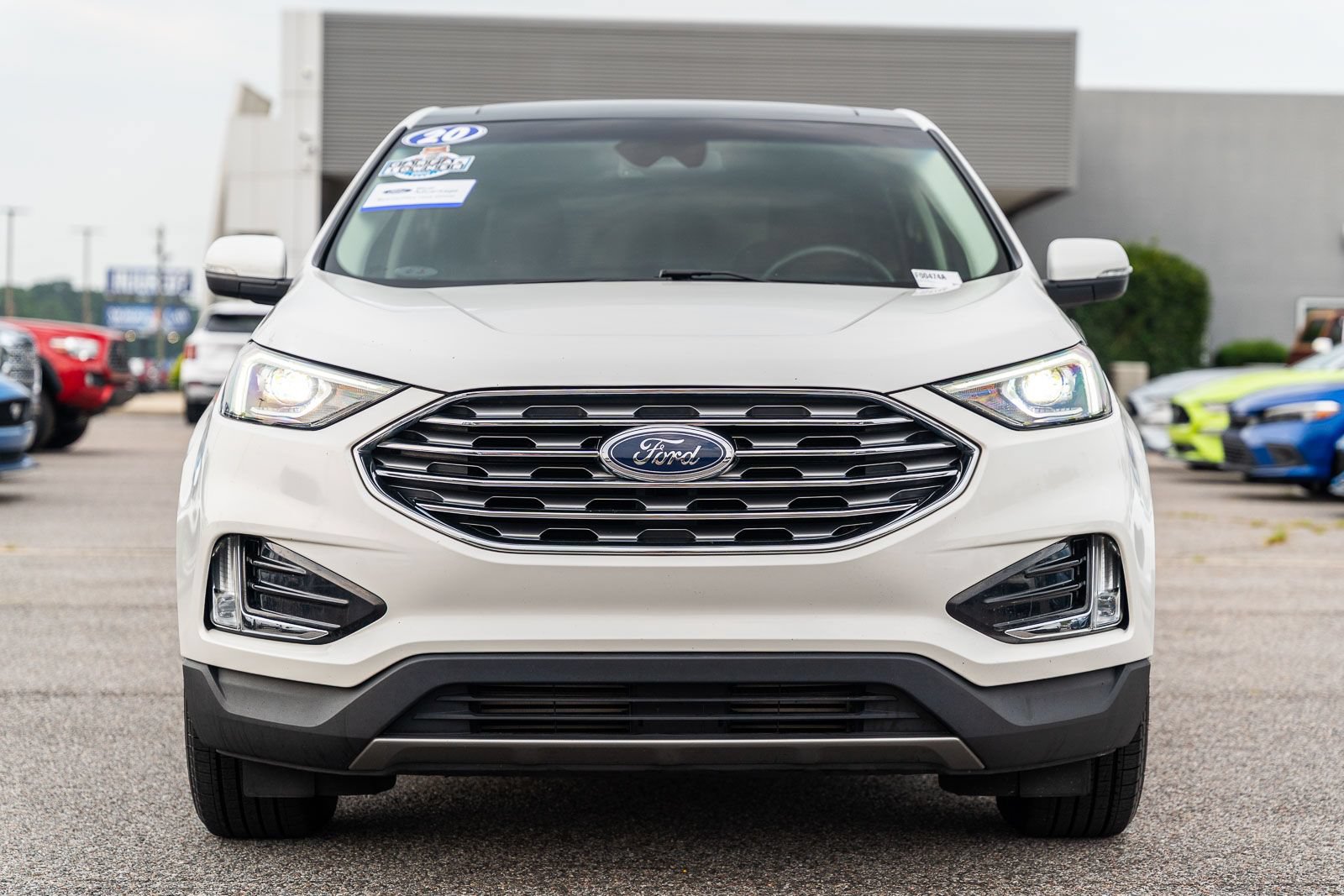 Certified 2020 Ford Edge SEL FWD video 2