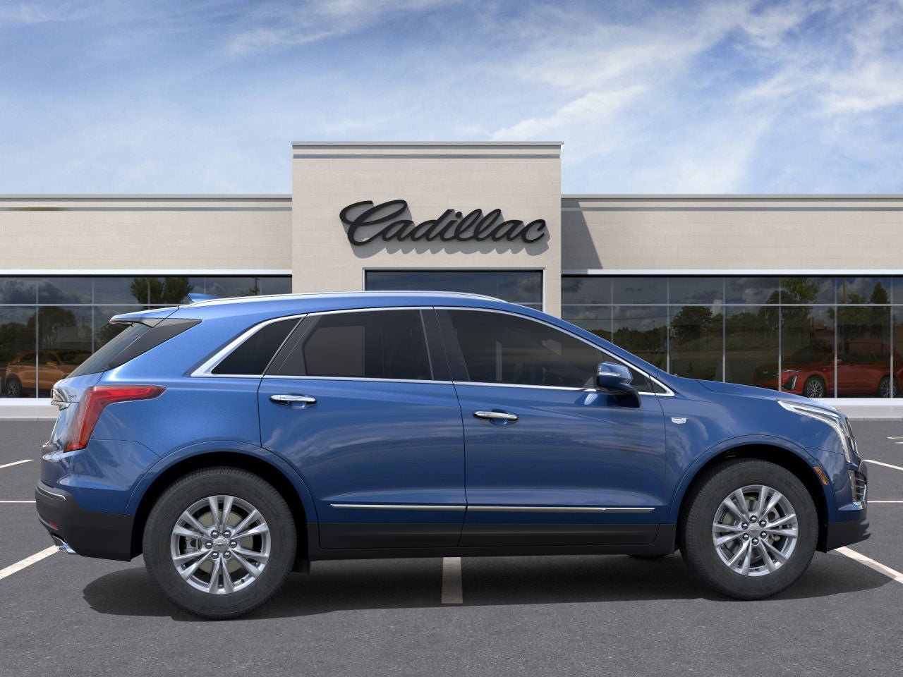 New 2026 Cadillac XT5 Luxury FWD image 5