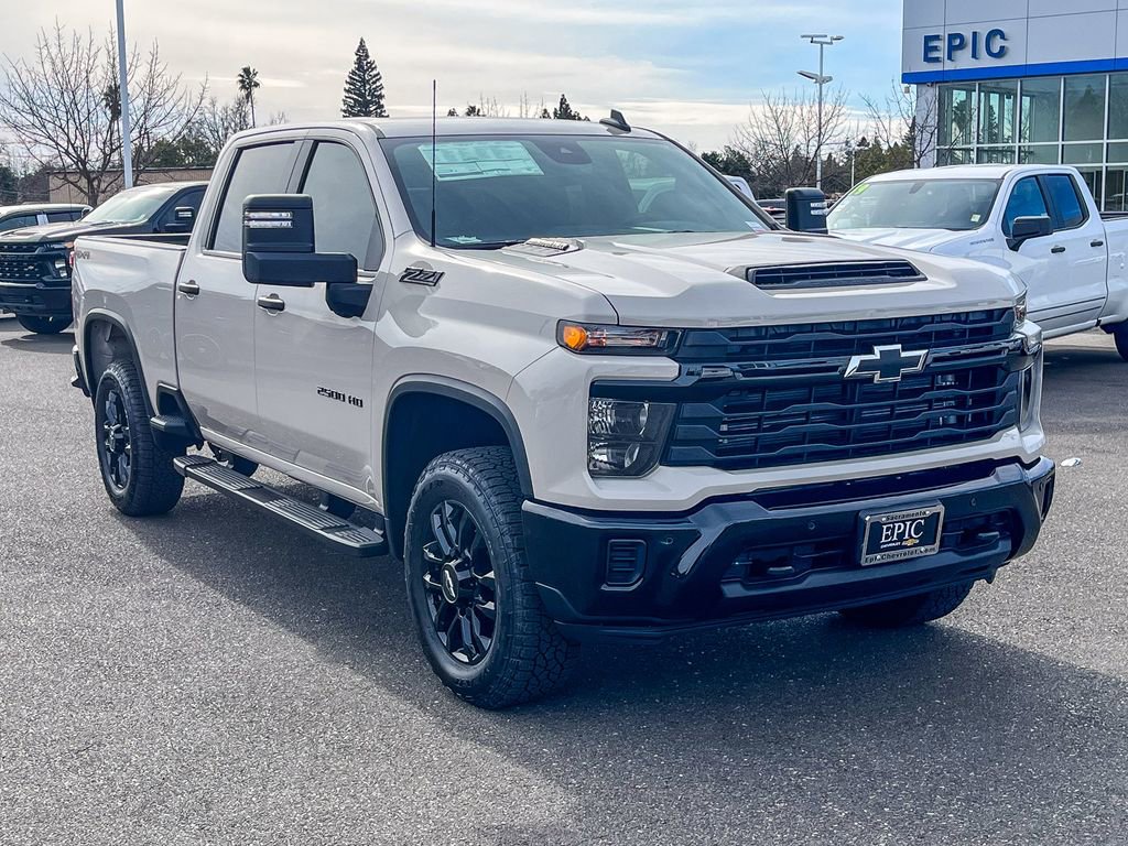 New 2026 Chevrolet Silverado 2500 Custom w/ Custom Value Package image 5