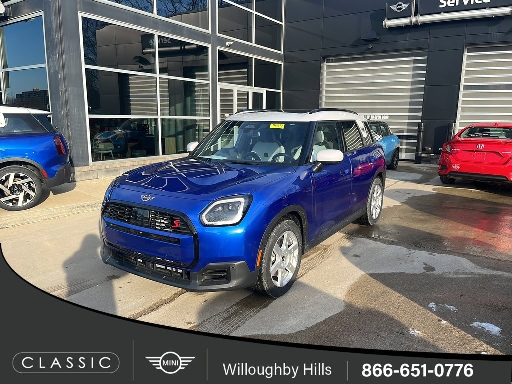 New 2026 MINI Cooper Countryman S