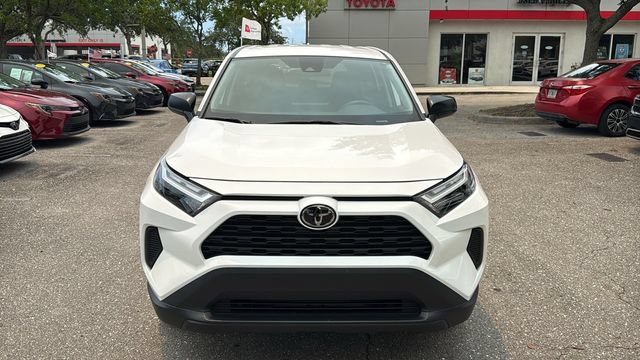 Used 2025 Toyota RAV4 LE FWD image 2