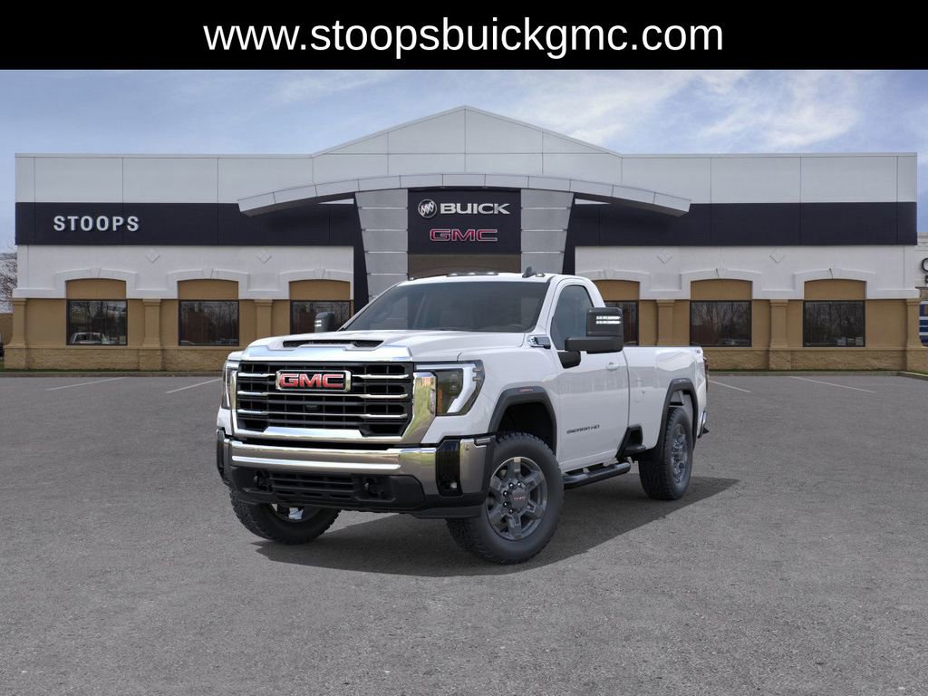 New 2026 GMC Sierra 2500 SLE image 8